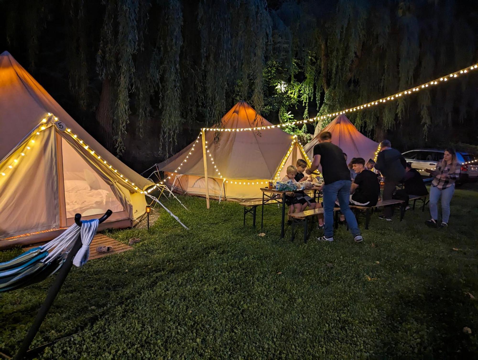 Camping Льяворсі Екстер'єр фото